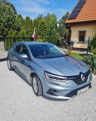 Renault Megane cena 66000 przebieg: 41500, rok produkcji 2020 z Wrocław małe 232